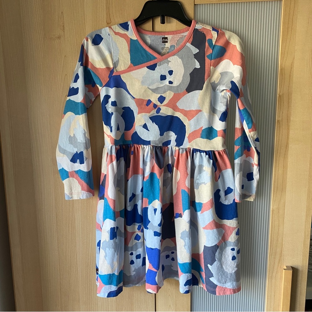 Tea collection wrap dress, NWOT, size 8